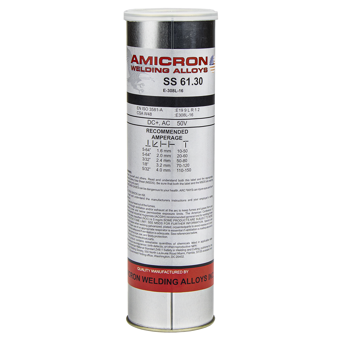 Электроды SS 61.30 d.2,0 (3кг) START Amicron W.A. 06AMSS20