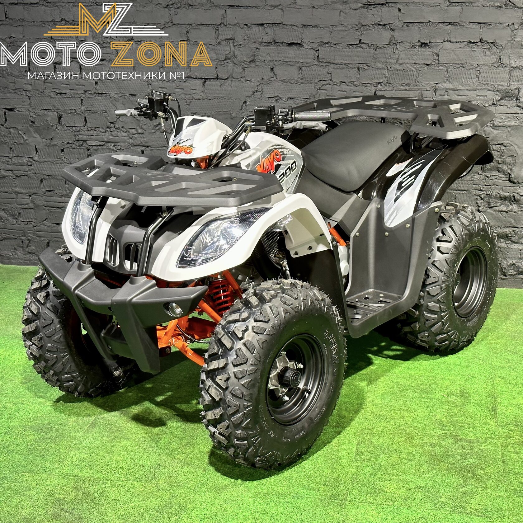 Квадроцикл KAYO BIG BULL (AU200) с ПТС