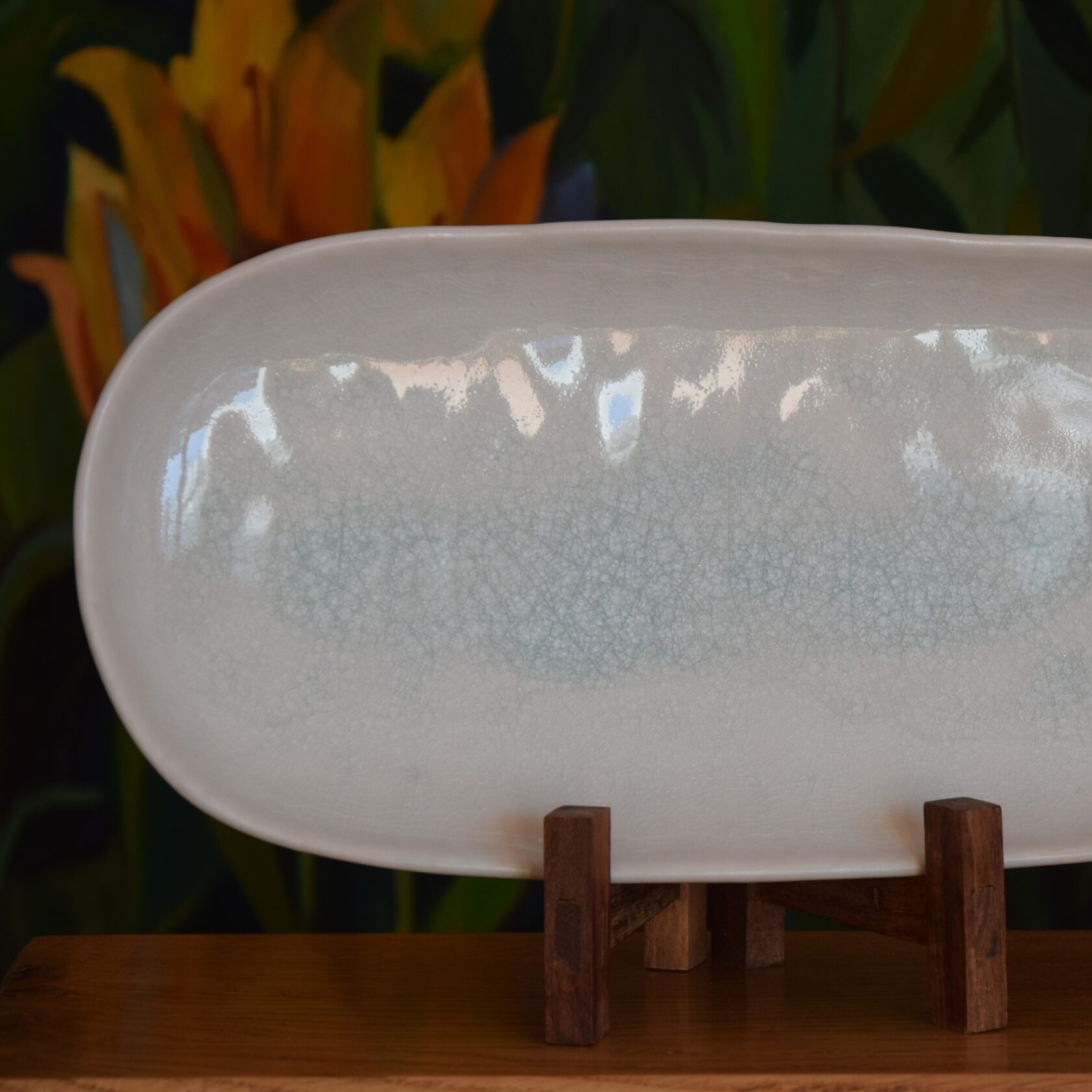 Керамический поднос №2