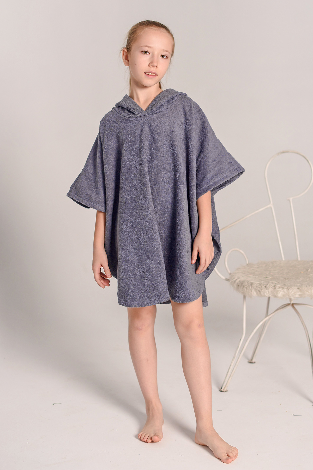 
Пончо детское "Акула"