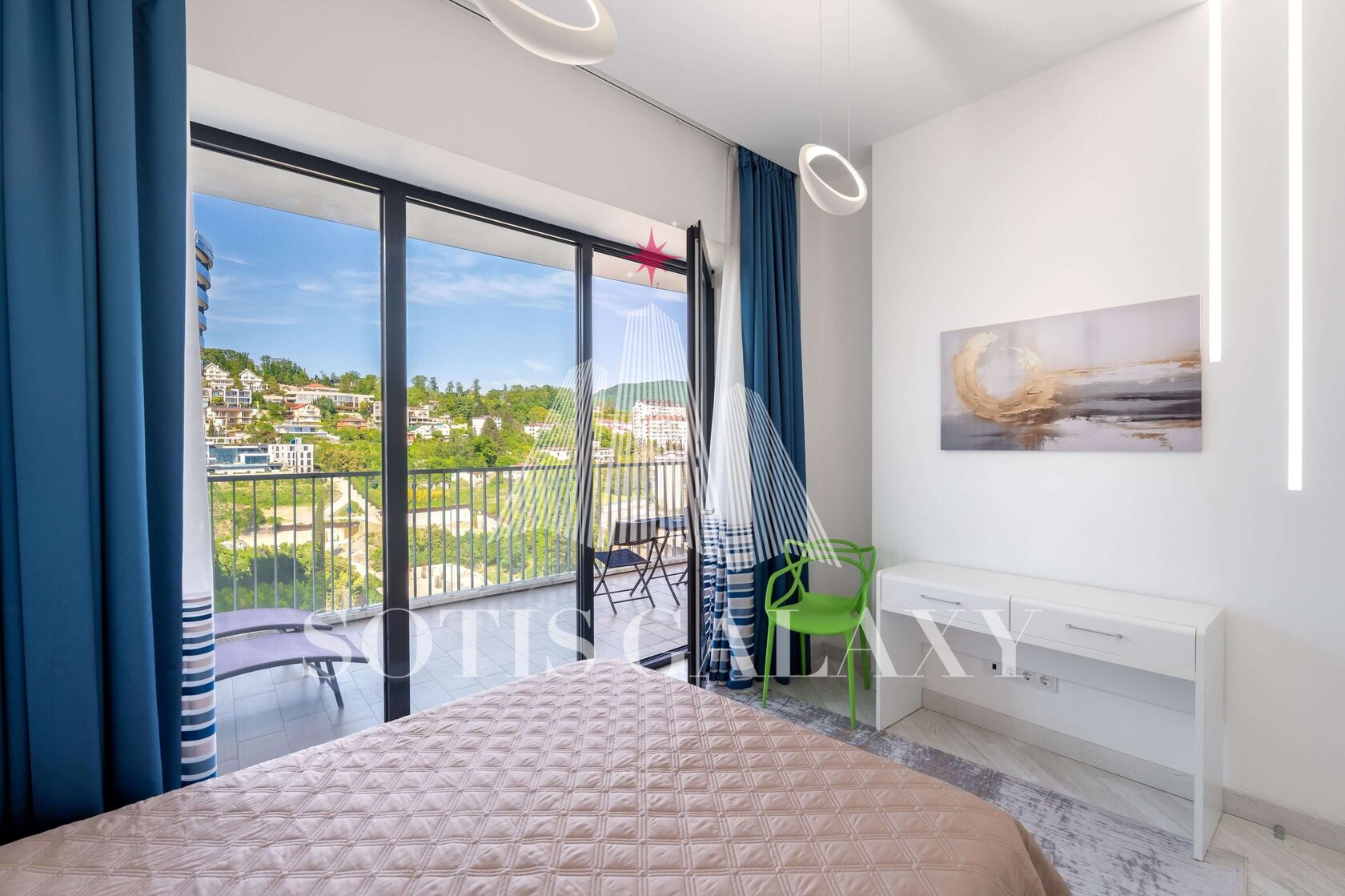 105 м² с террасой · 2 спальни Актёр Гэлакси Сочи аренда