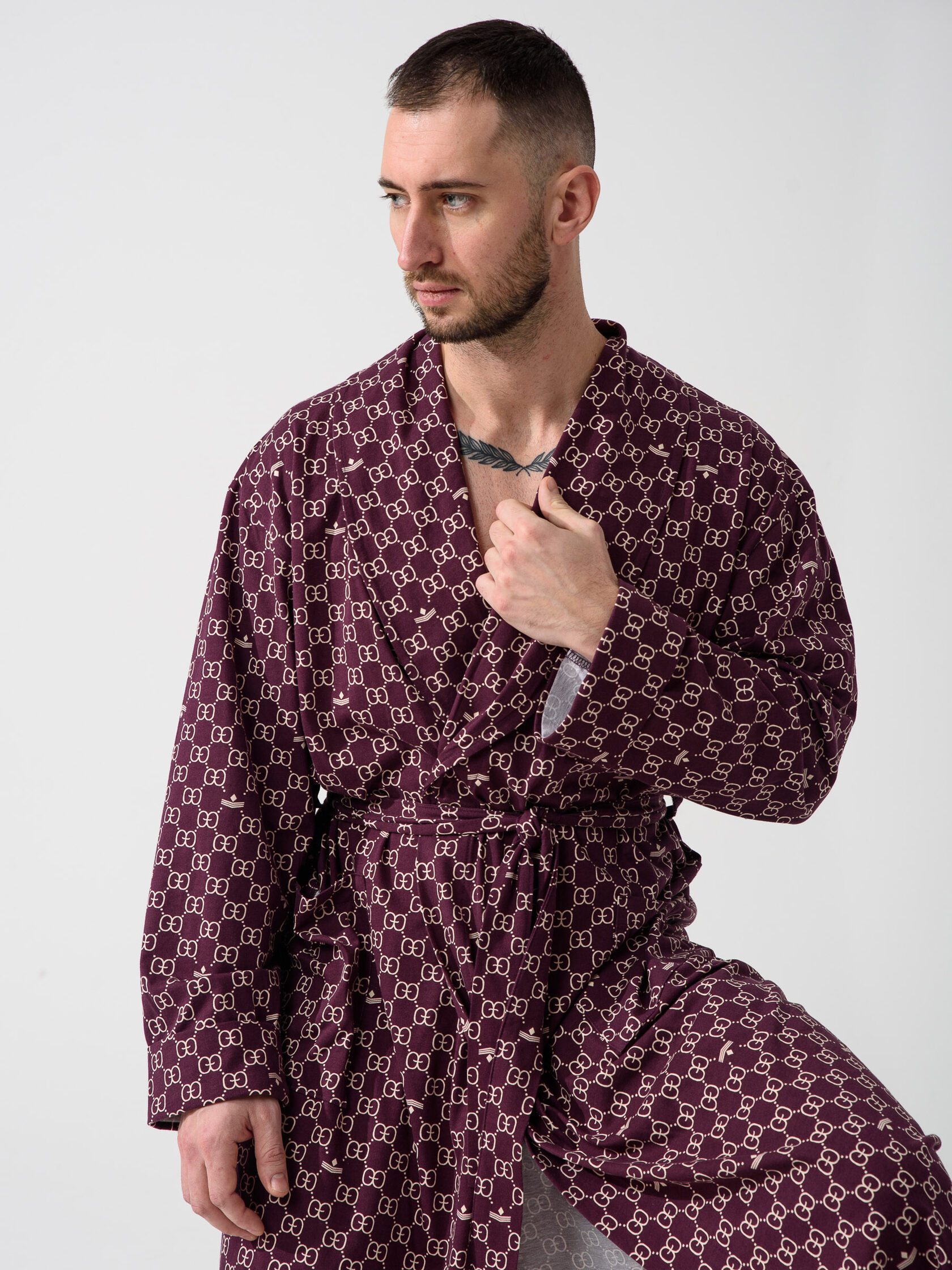 
Халат мужской "Люкс"