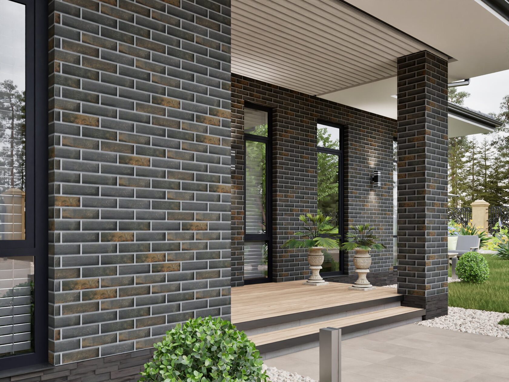 Термопанель BestPoint Ceramics Exclusive Metal Dark — фото 8