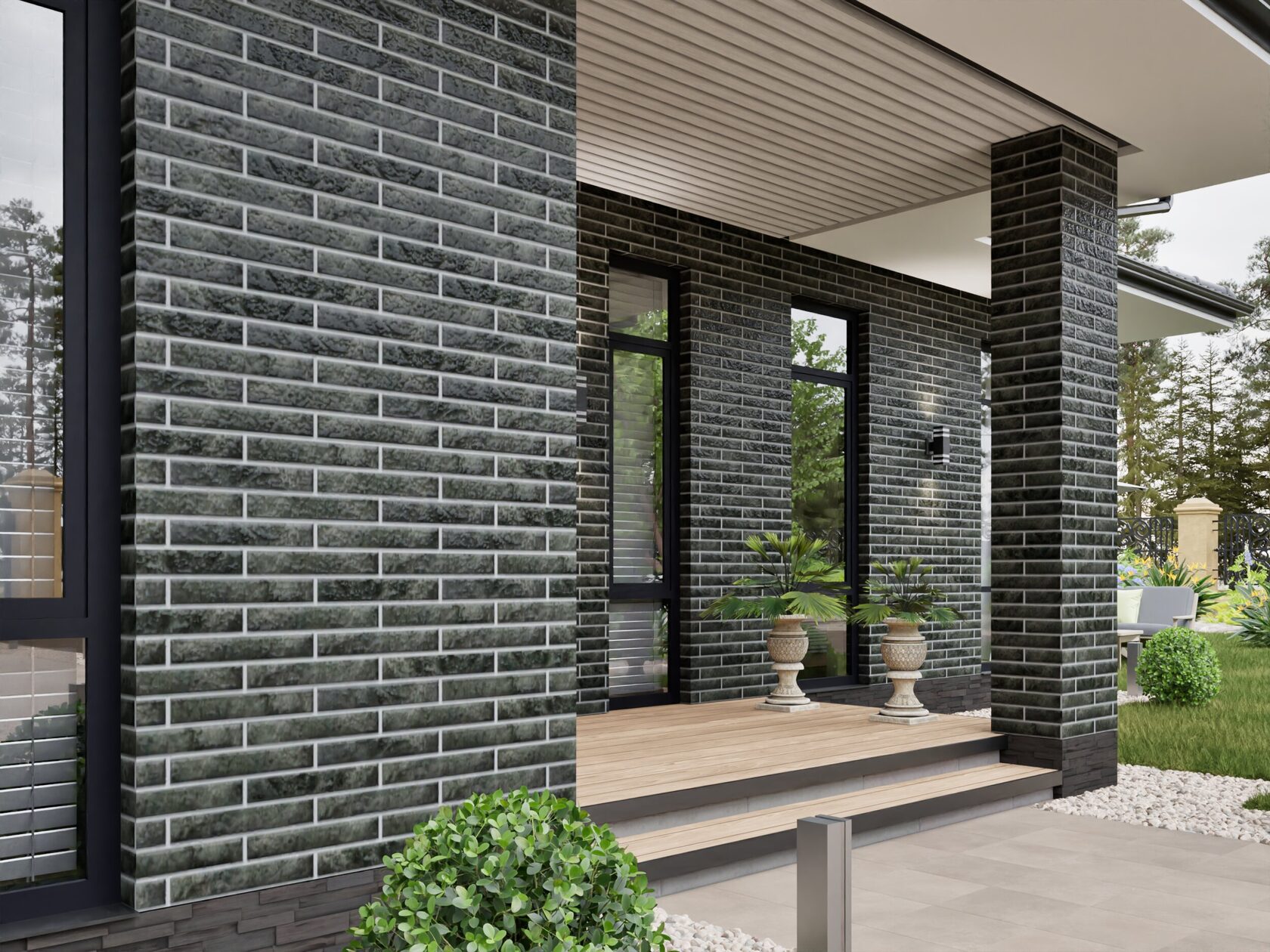 Термопанель Paradyz Ardis Dark Elewacja — фото 8