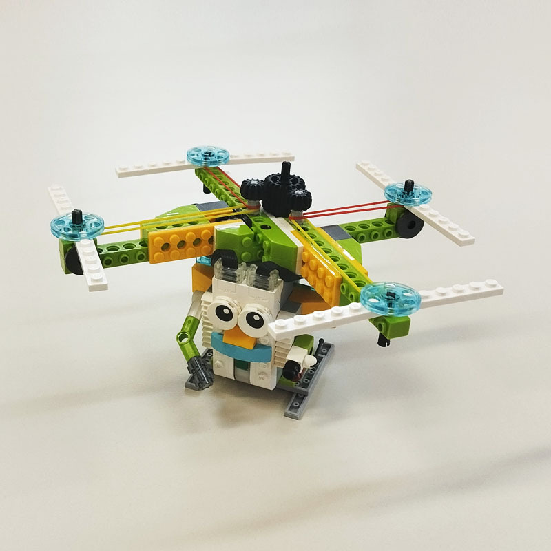 Инструкция Lego wedo: Квадрокоптер (0538)