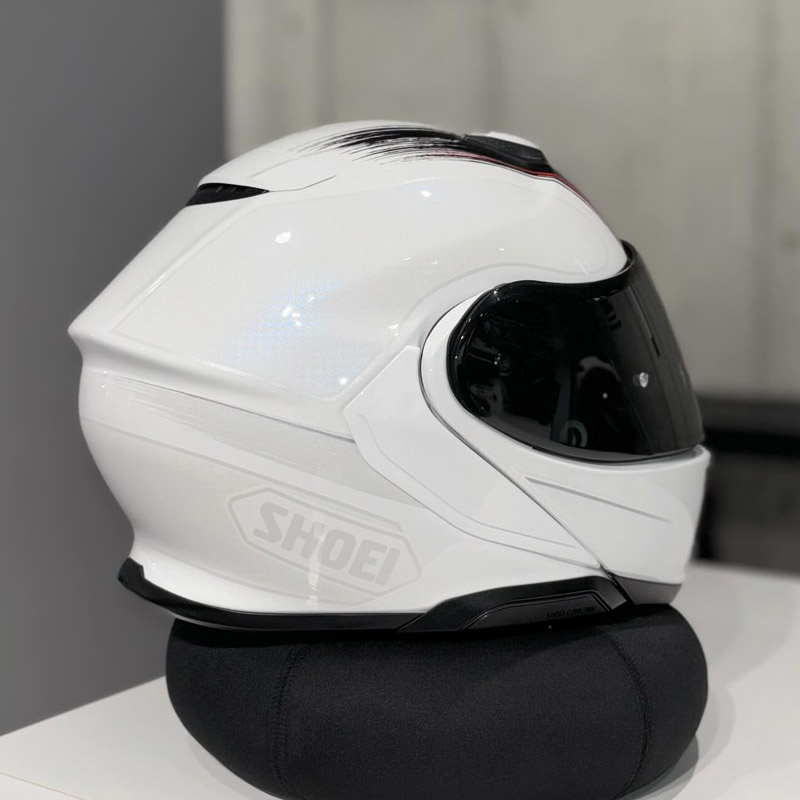 Шлем SHOEI Neotec 3 Satori TC-6. Доставка по России и СНГ.