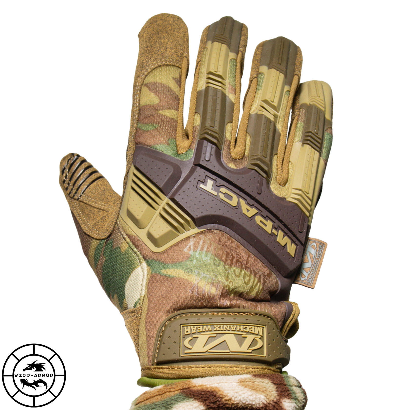 Перчатки Mechanix Wear M-Pact