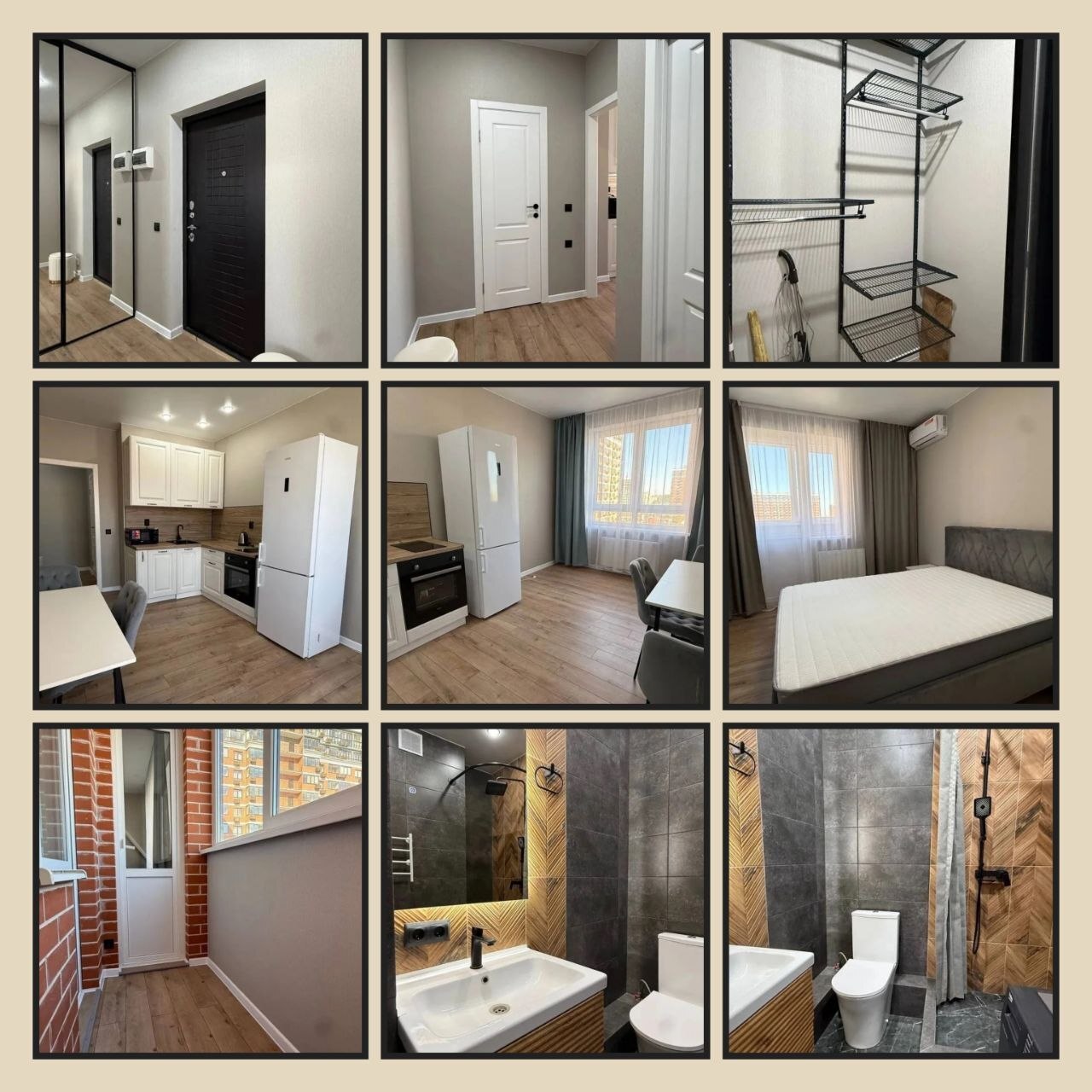 2-комнатная квартира, 38 м², ЖК Самолет 4 · Западный Обход
