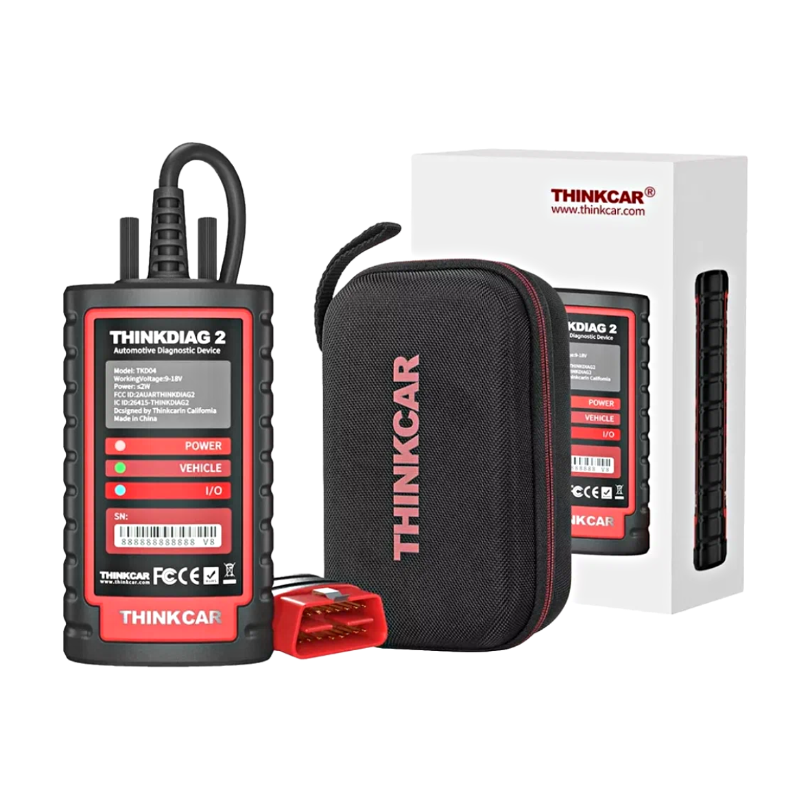 Автосканер ThinkDiag 2 все марки