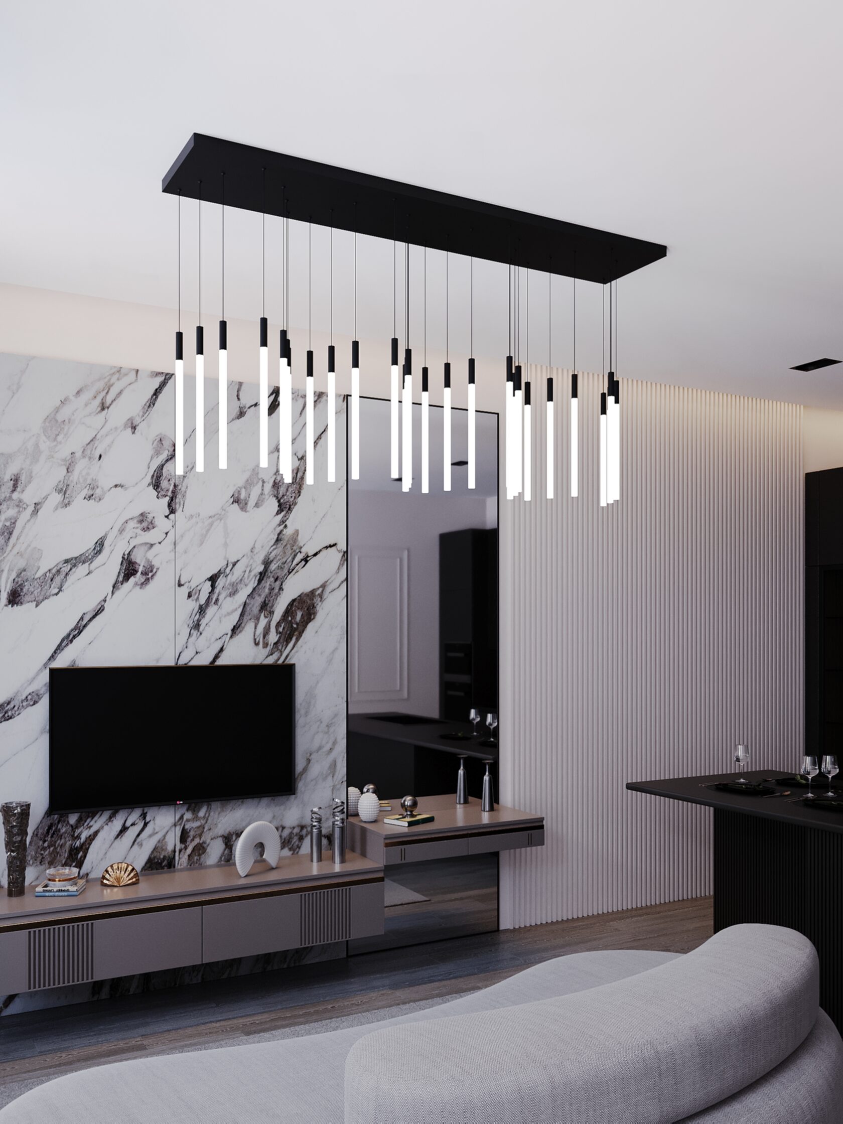 Люстра SimpLumen Up Kitch Four — фото 3