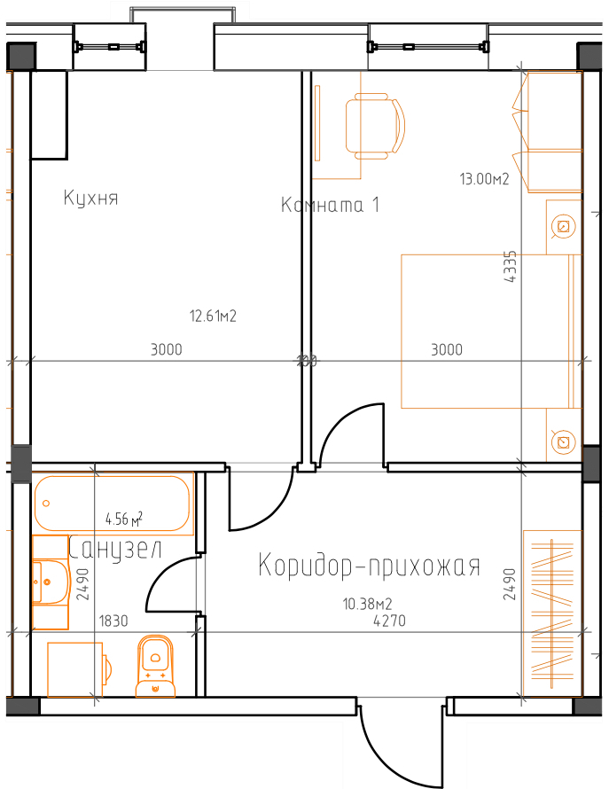 Квартира 6, Дом 10