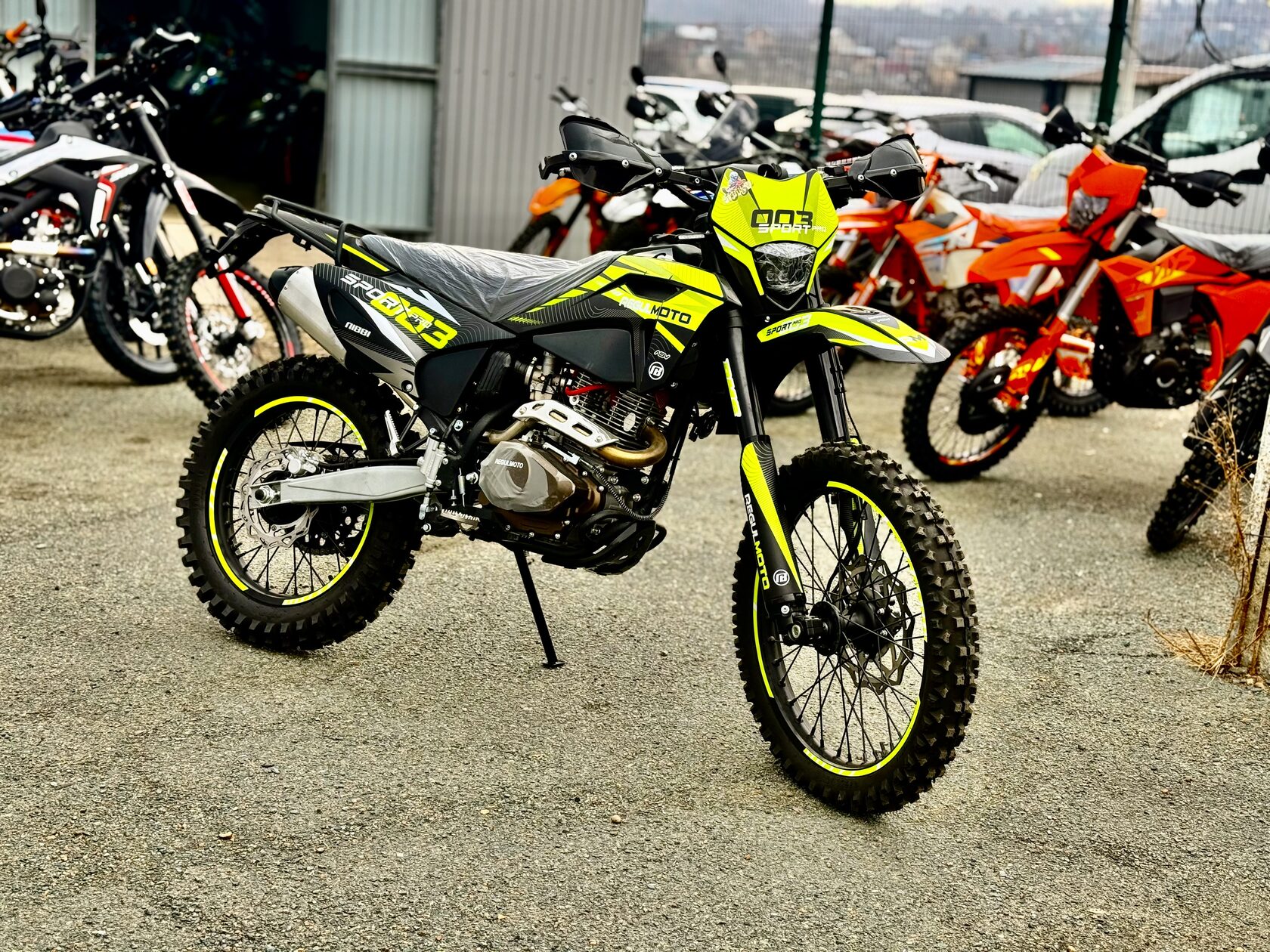 Мотоцикл Regulmoto Sport-003 PR PRO — фото 2