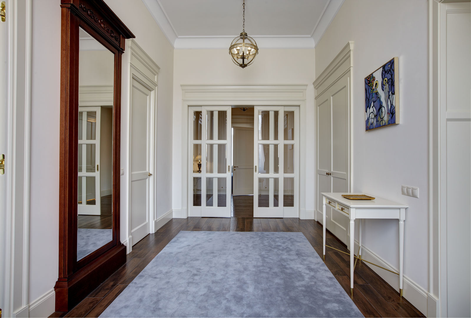 Кухня и столовая