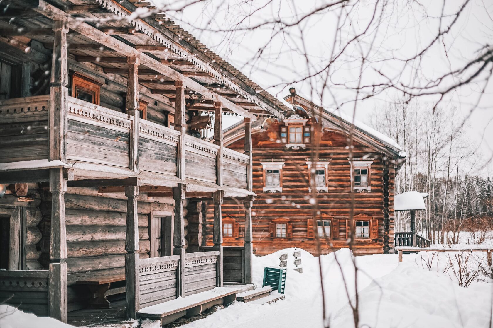 Нелжа экскурсия старинный дом