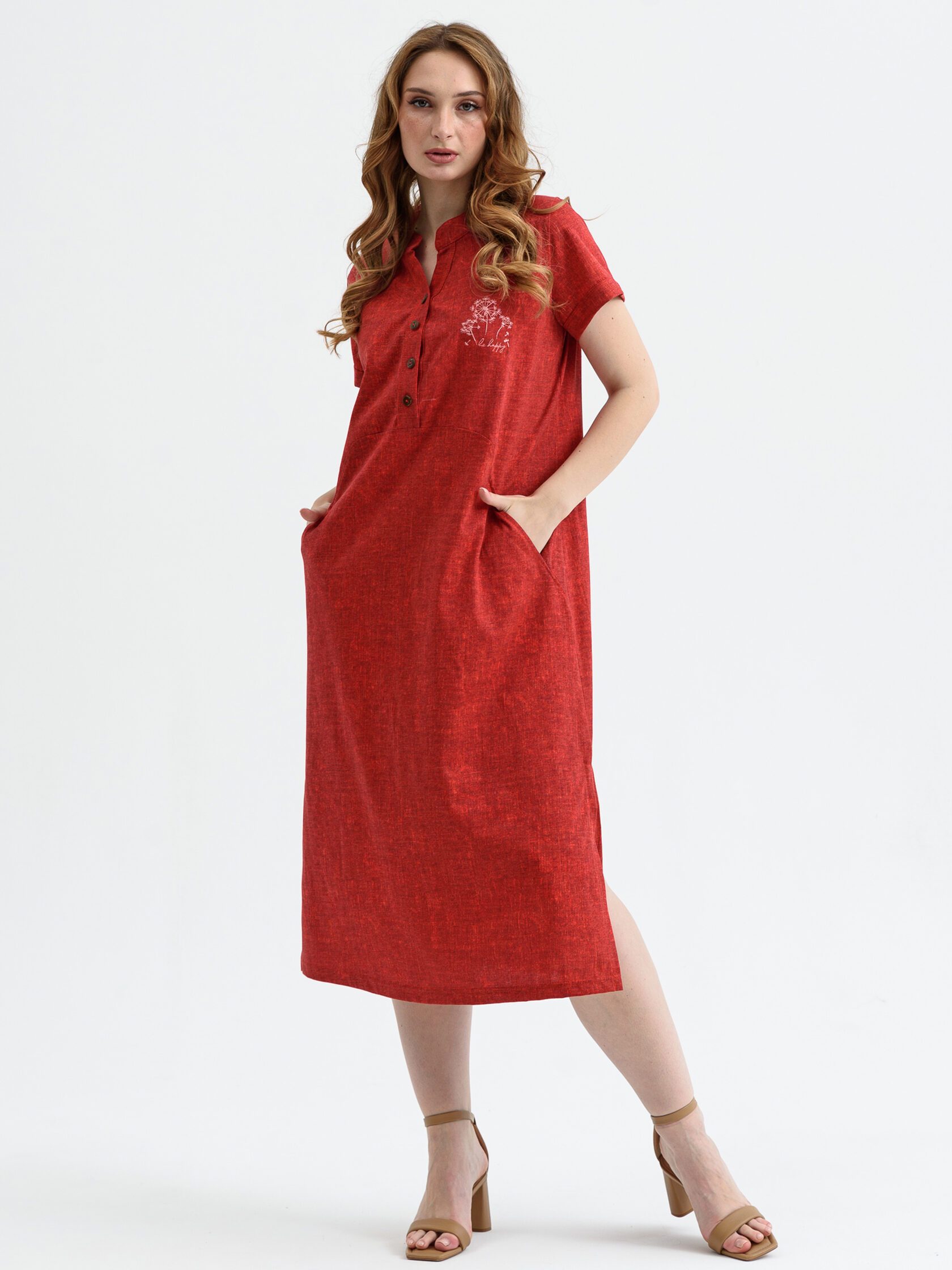 
Платье женское "Лён"