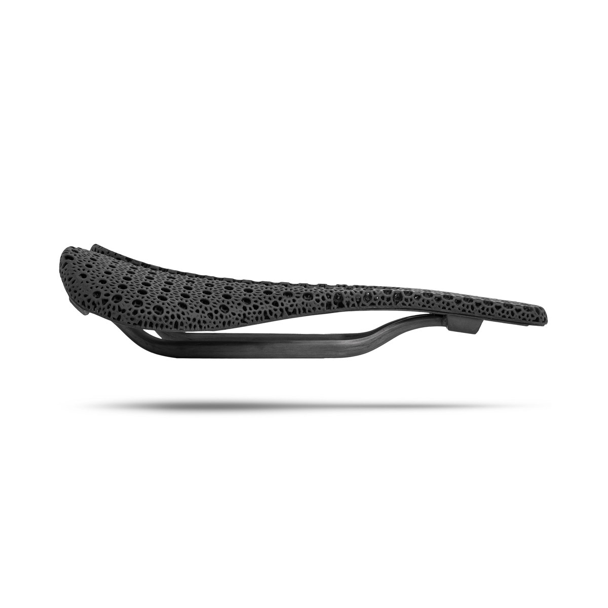 Bjorn Cycles Carbon Bicycle Bike Saddle with 3D Printed Pad Carbon