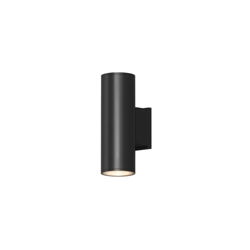 DK9821-BK Настенный уличный светильник BORG, IP65, 18 Вт, 3000К, черный, алюминий - вид 5