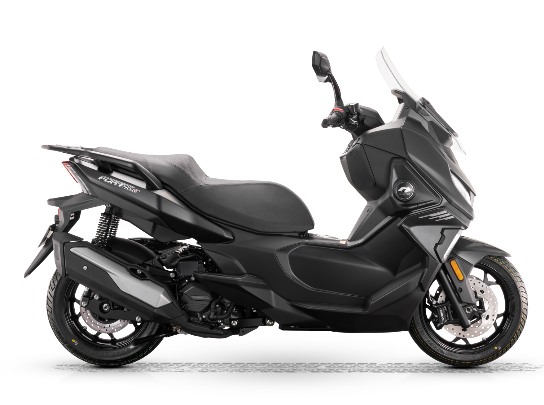 QJMOTOR FORT 400 G, черный