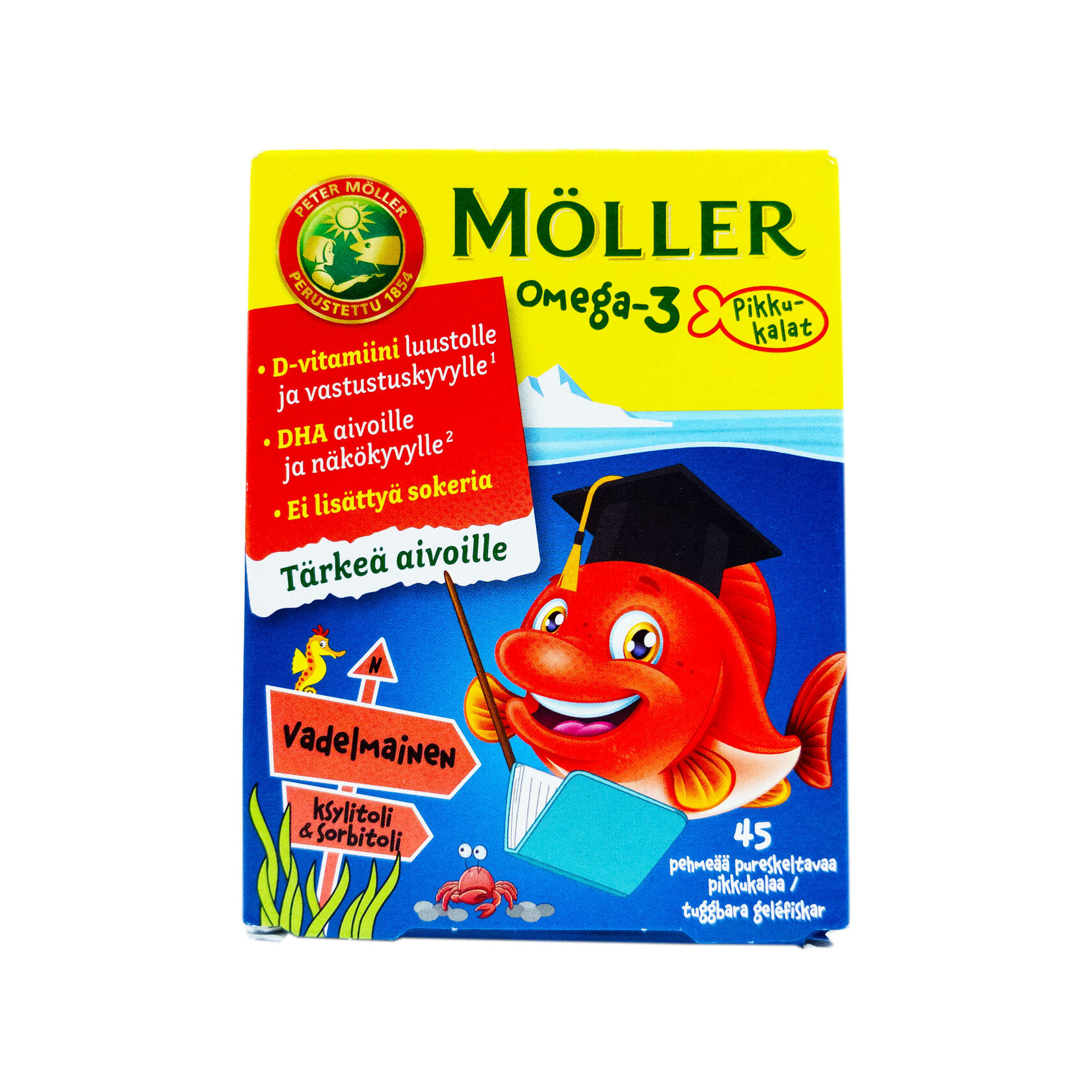 Moller Omega 3 Рыбки Купить В Спб