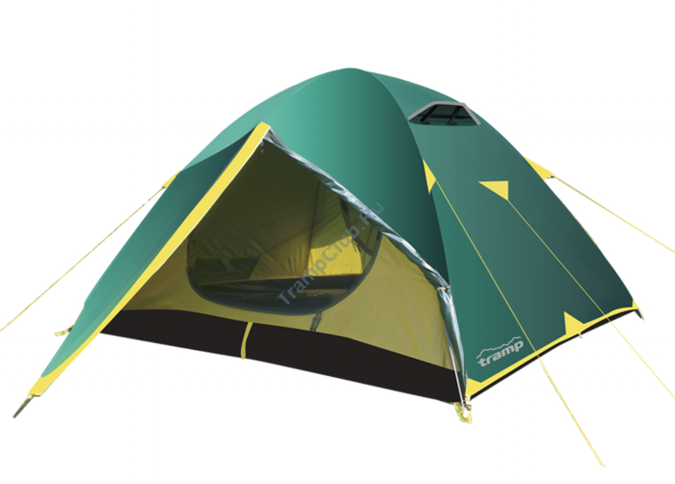 Палатка Tramp Nishe 3-местная двухслойная