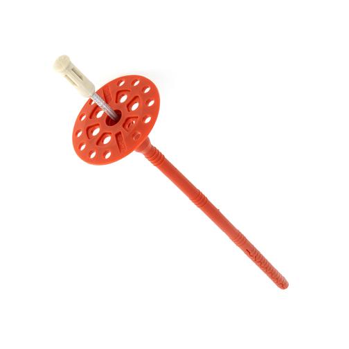 Купить дюбель для теплоизоляции с металлическим гвоздем с увеличенной ...