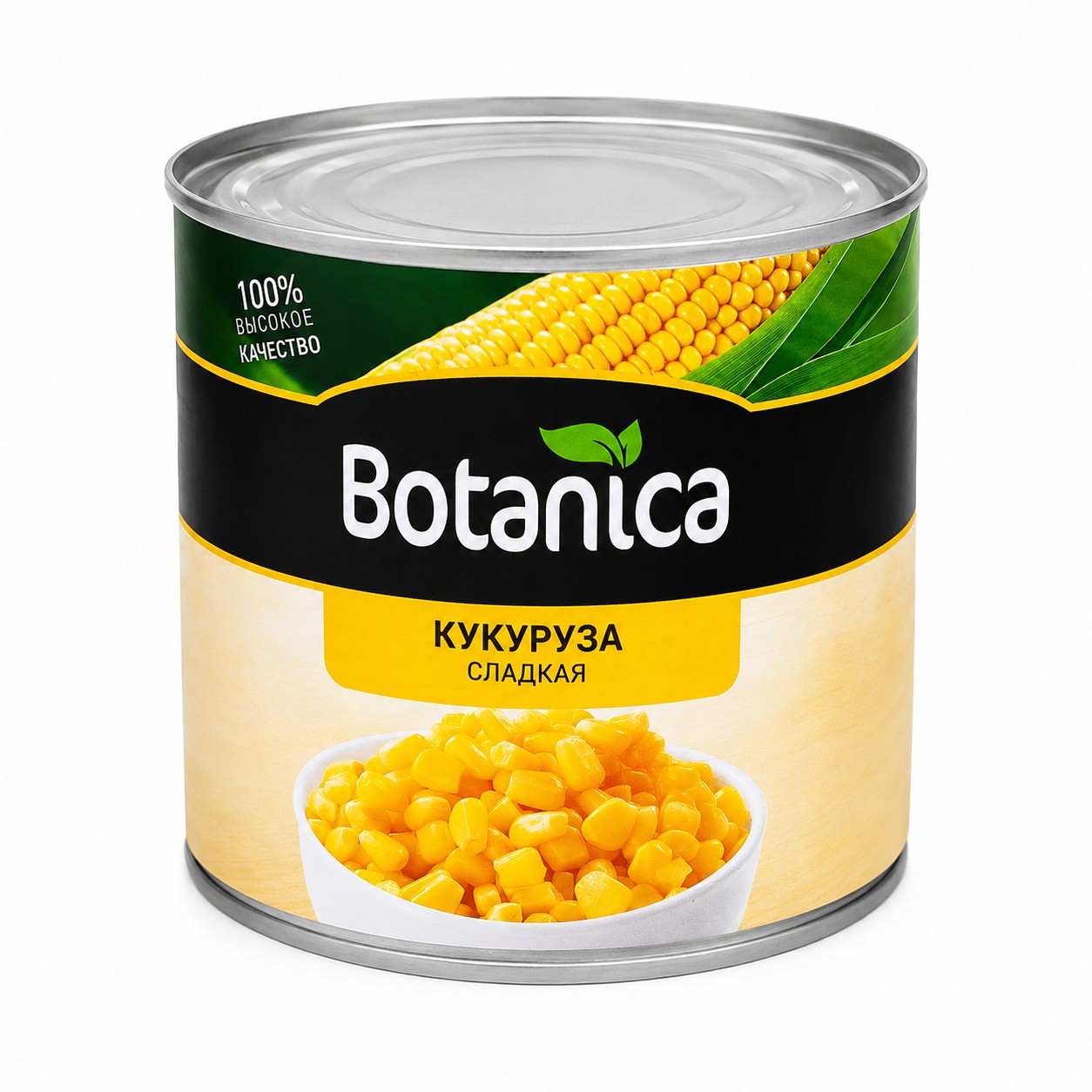Кукуруза сладкая ГОСТ Botanica 425мл