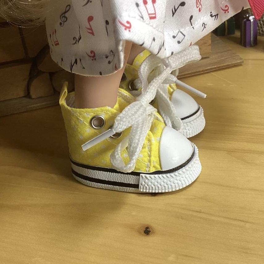 Dilwe chaussures en toile décontractées pour femmes Chaussures en toile