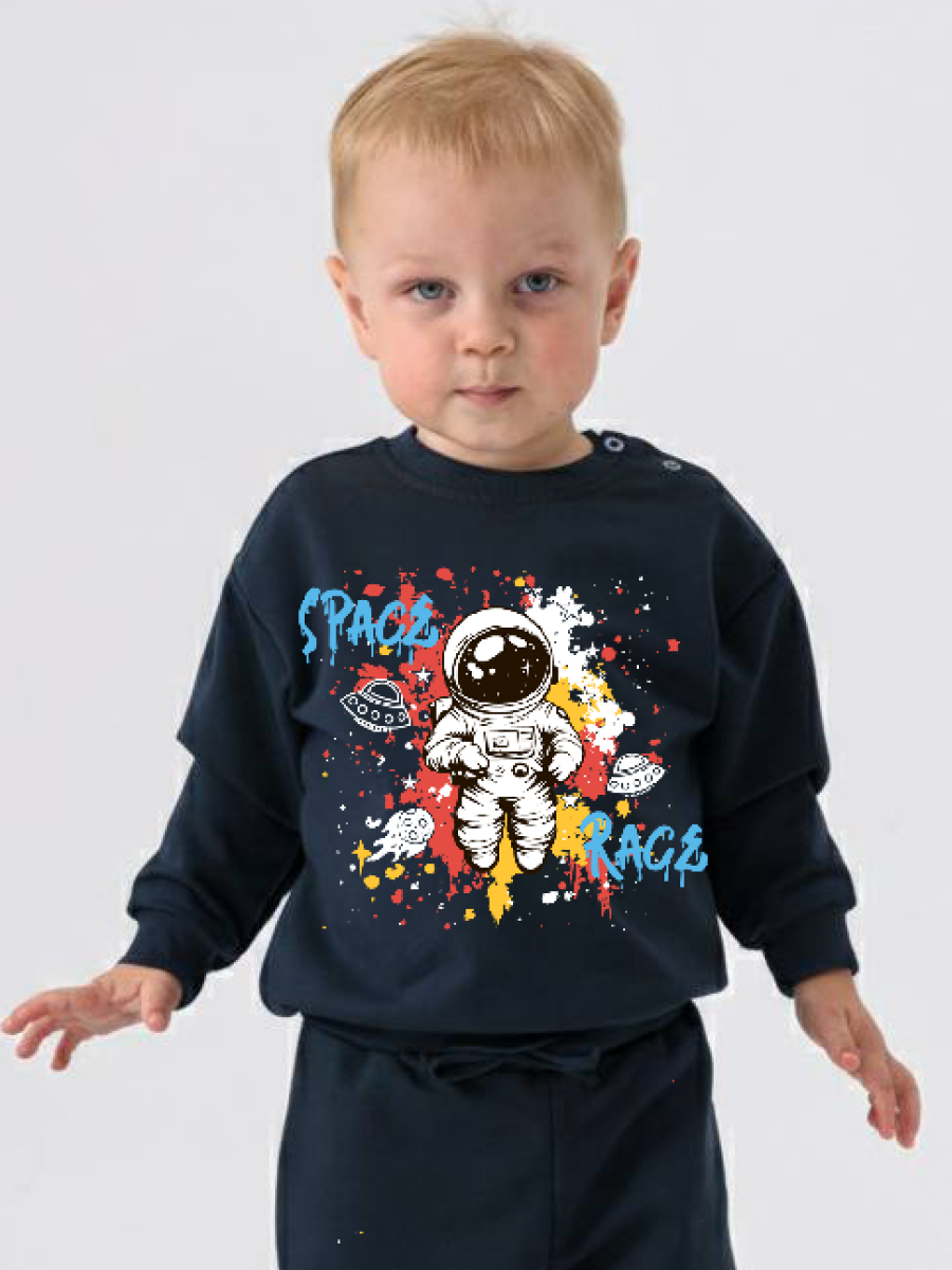 
Свитшот(толстовка) для мальчика "Футер"