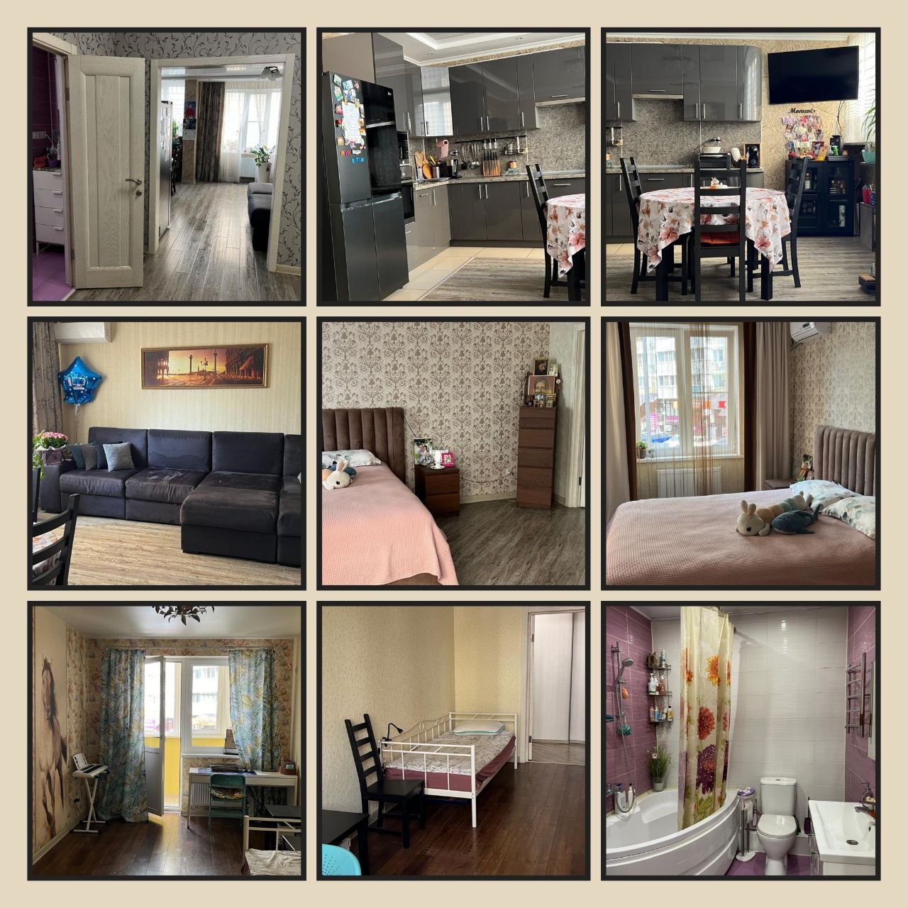 3-комнатная квартира, 109 м², ЖК Зеленый Квартал · ЧМР