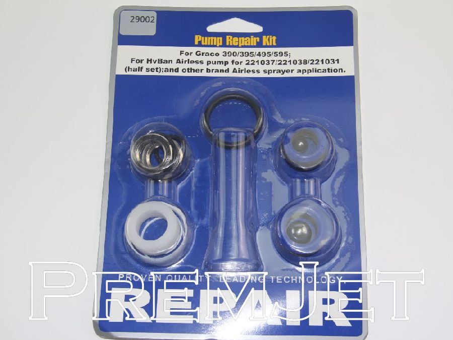 PremJet ремкомплект окрасочного аппарата PJ2323 купить в Дока Центр