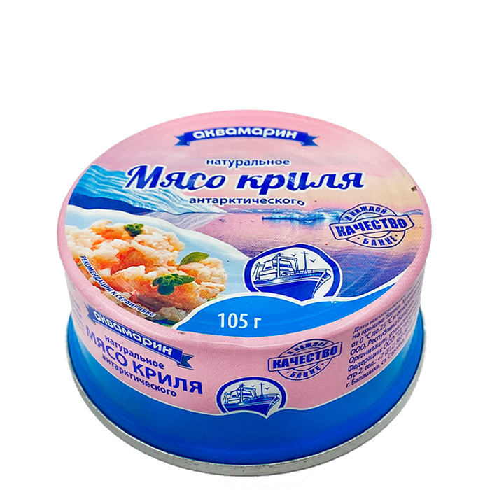 Мясо криля