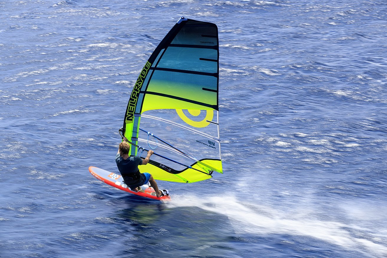 Windsurfing Slalom