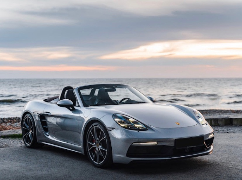 Porsche Boxster шоколадный