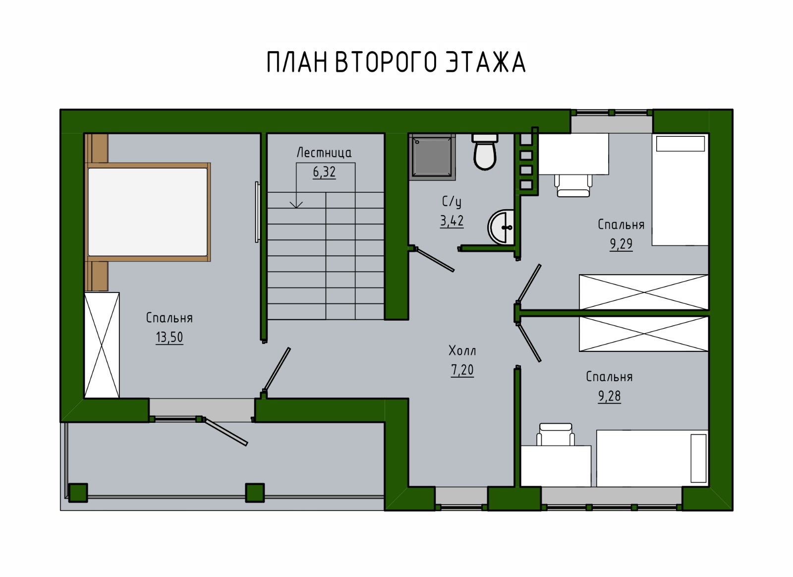 СМ-22 · 2 этаж