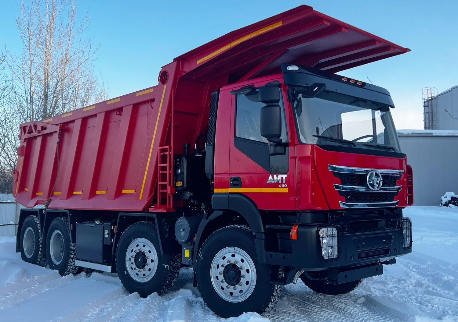 Самосвал карьерный «AMT 752901» 8х4