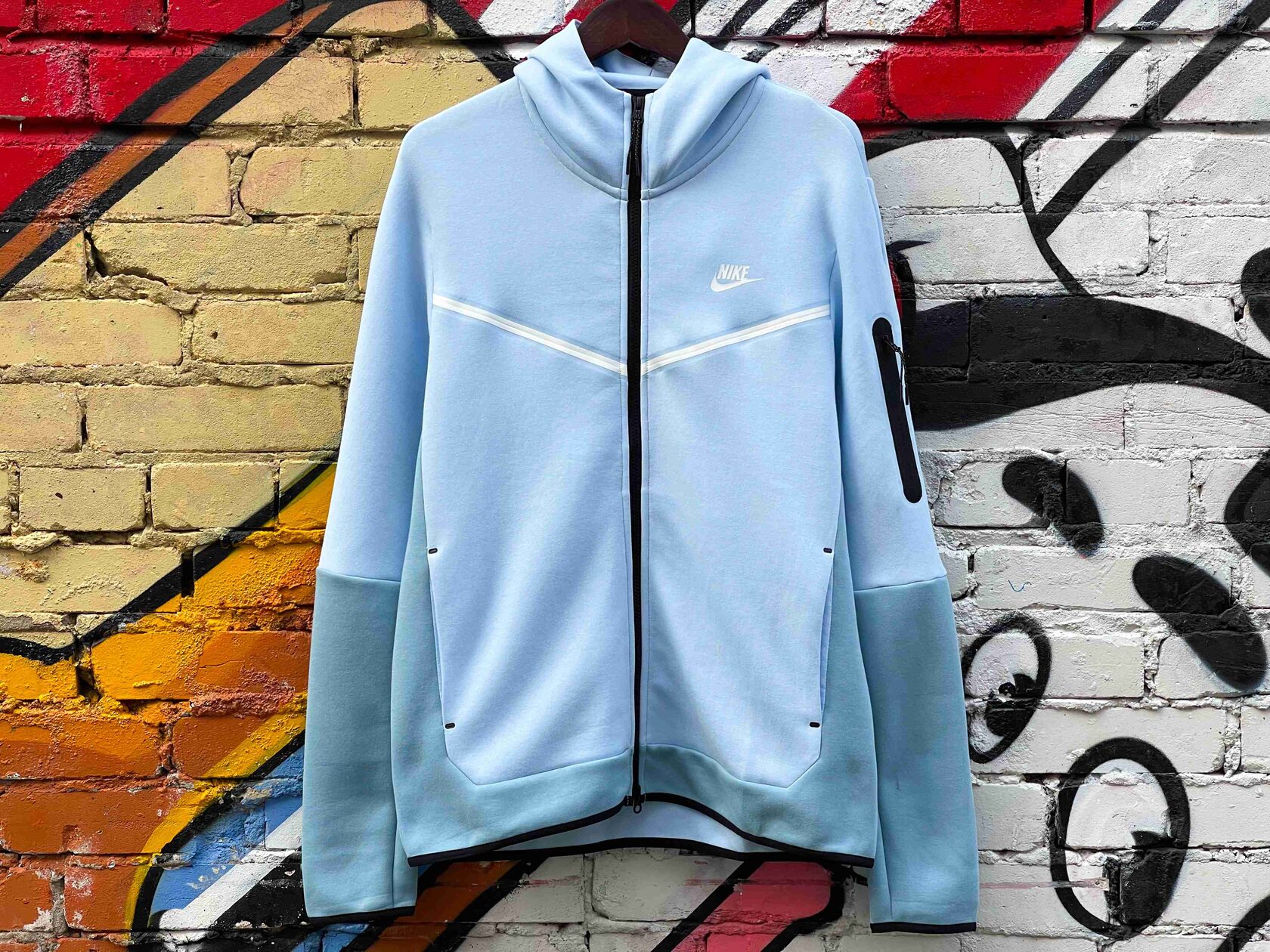 Jacket Nike Tech Fleece Sky Blue - Nike