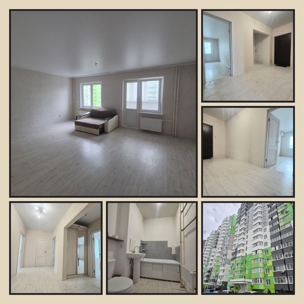 3-комнатная квартира, 81 м², ЖК Восточный · Восточка