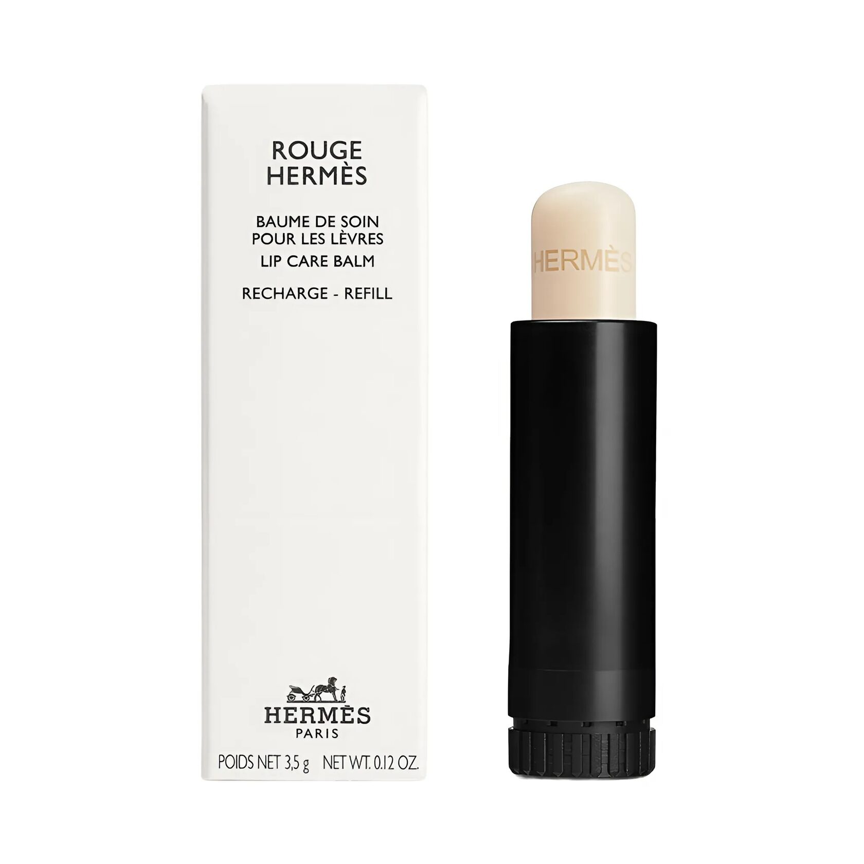 HERMES ROUGE HERMES LIP CARE BALM REFILL - HERMES BEAUTY
