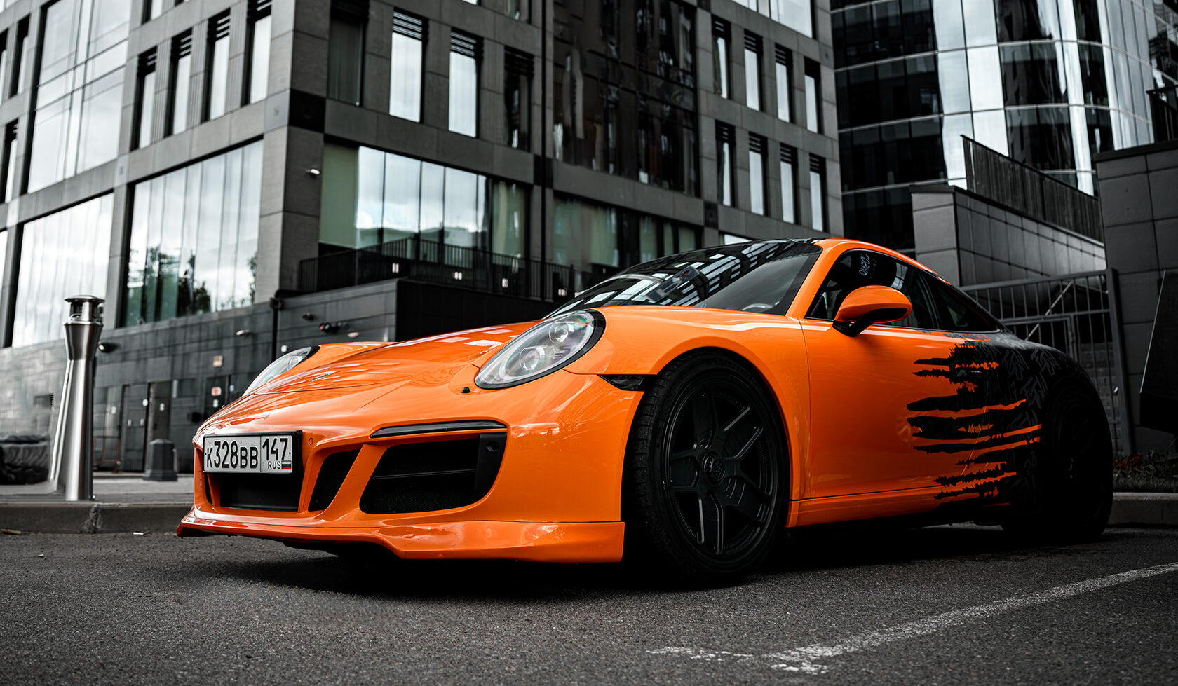 Porsche 911 — авторская графика, фото 11 проекта Monster Garage