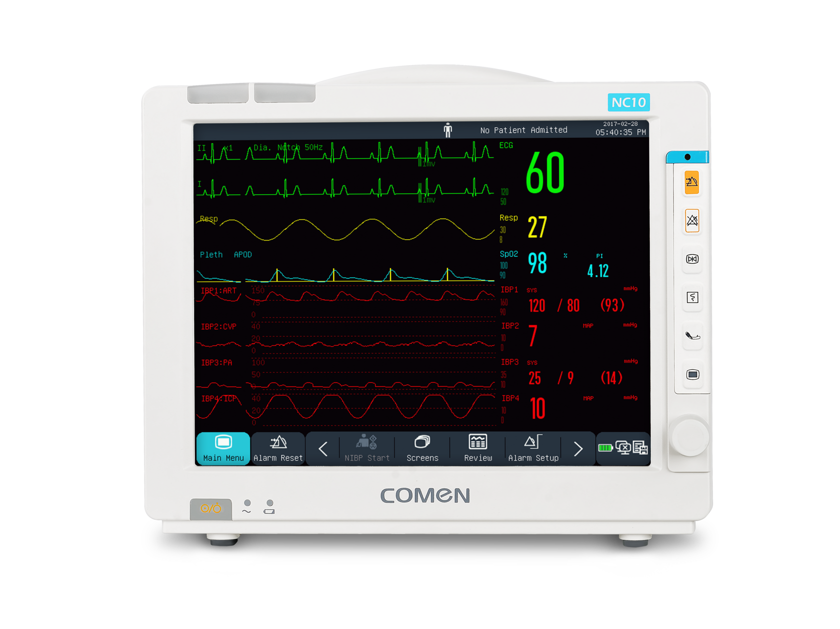 Монитор пациента Comen NC10A 2
