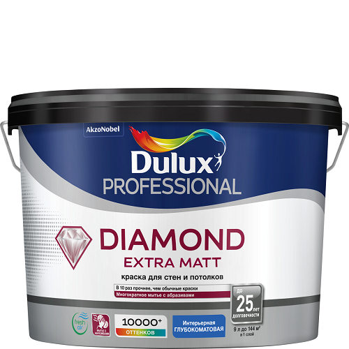 Краска Для Потолка Dulux Волшебная Белая Купить