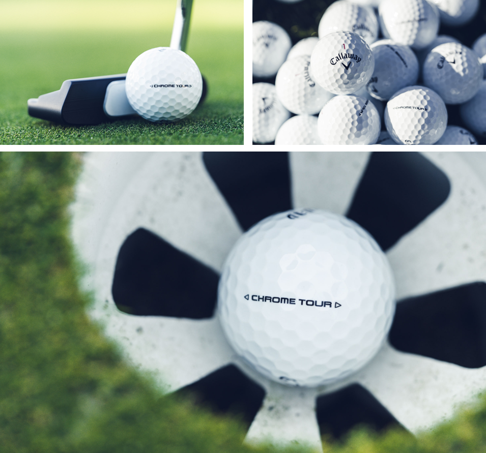 МЯЧИ ДЛЯ ГОЛЬФА CALLAWAY CHROME TOUR