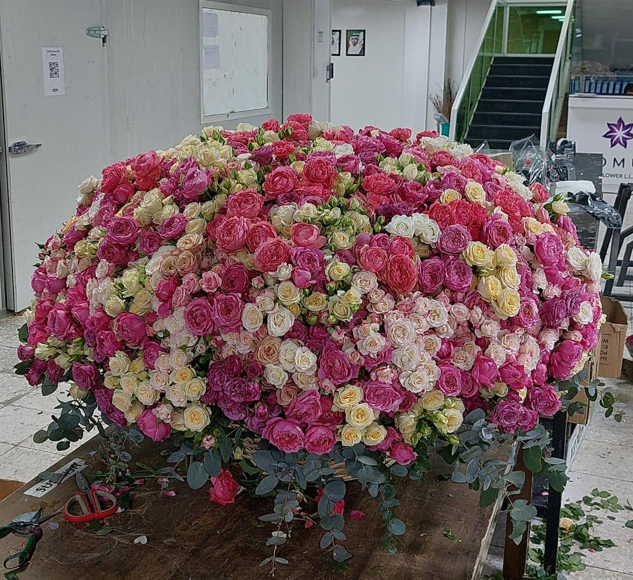 3000 flowers
