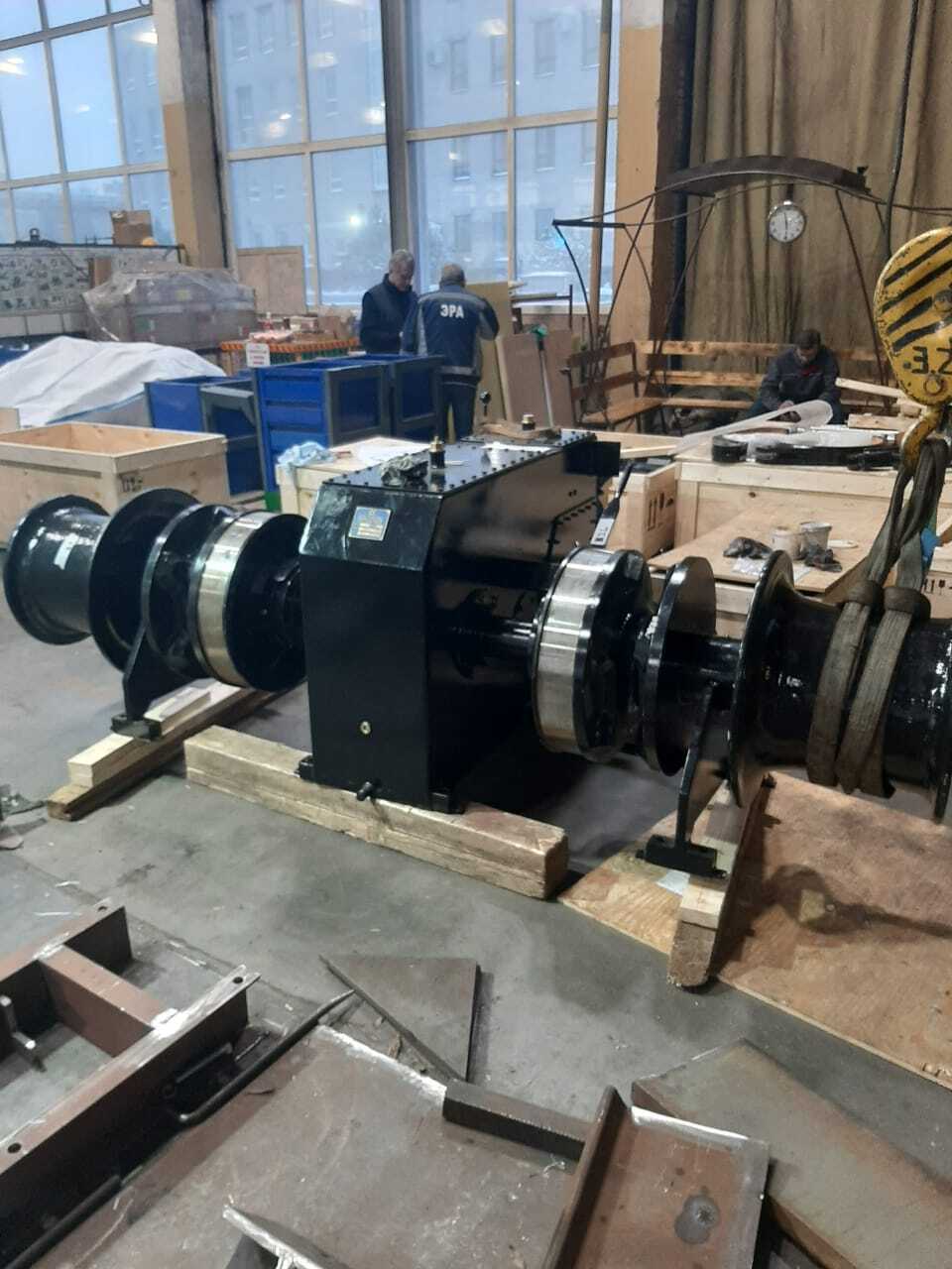 Швартовая лебедка