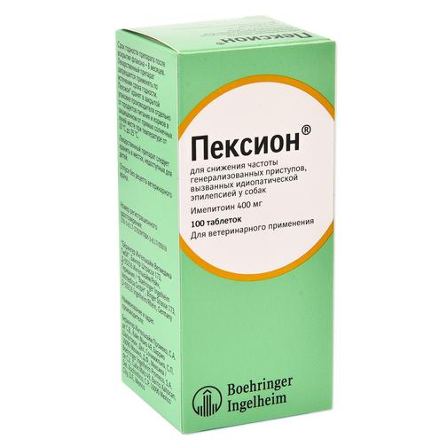 Пексион 400 мг 100 таблеток