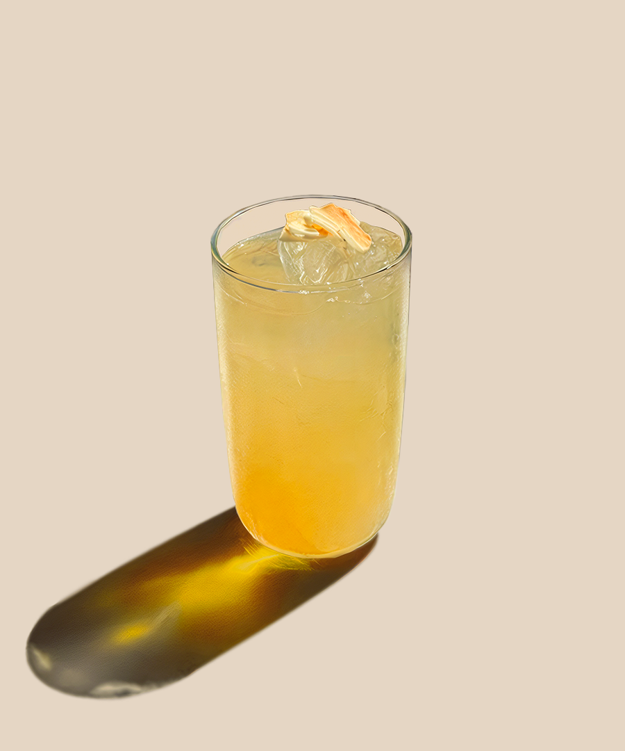 Лимонад банан-кокос