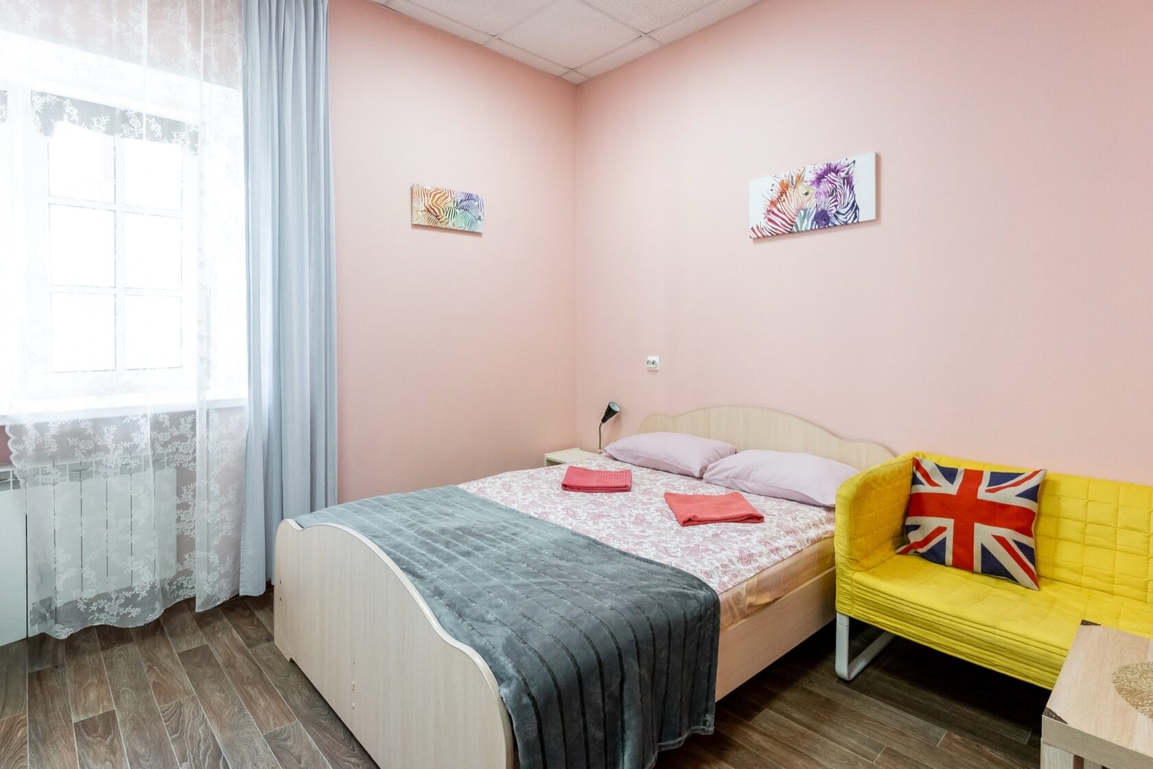 Трёхместный номер Комфорт