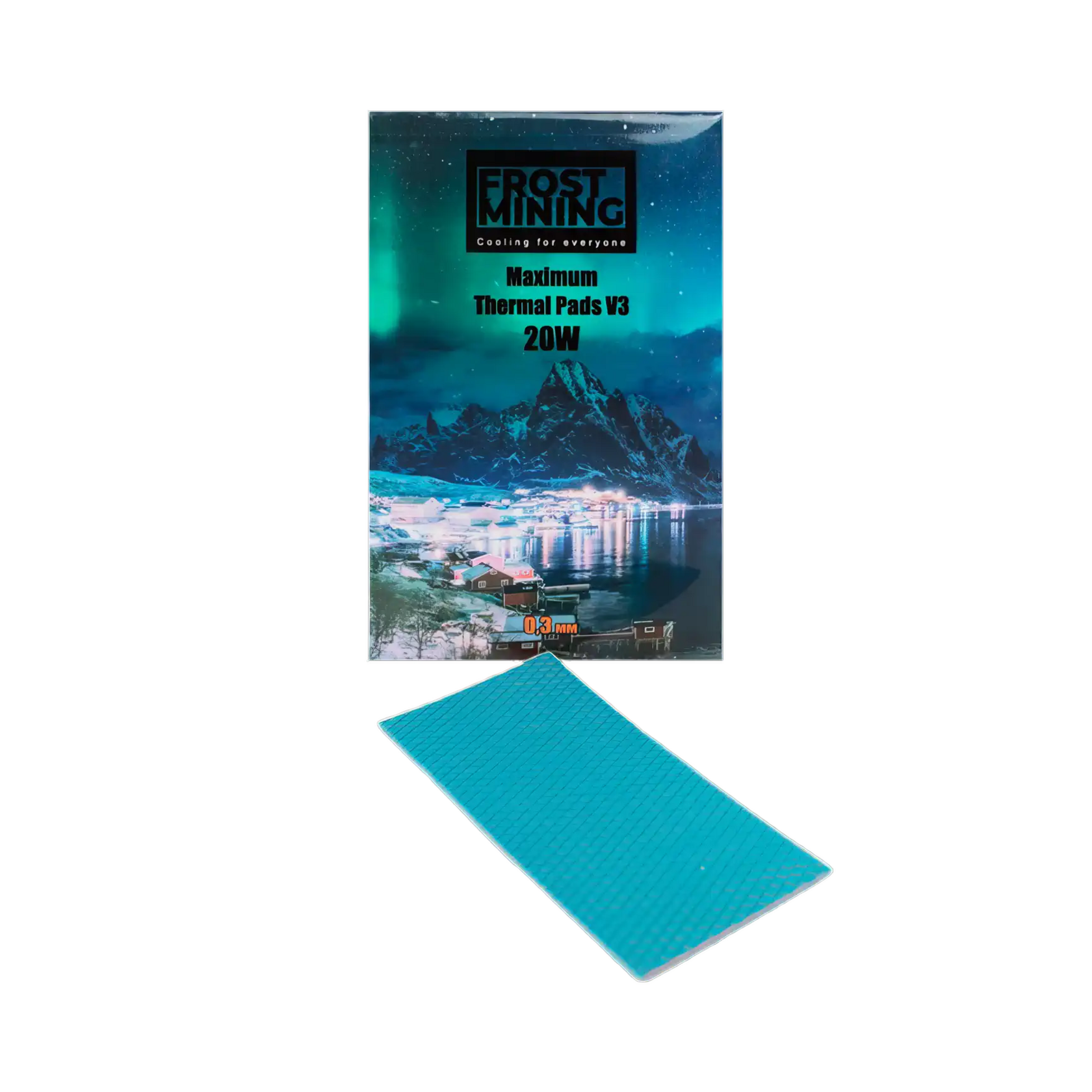 Термопрокладка FrostMining Maximum Thermal Pads V3 20 Вт/мК Frost Mining