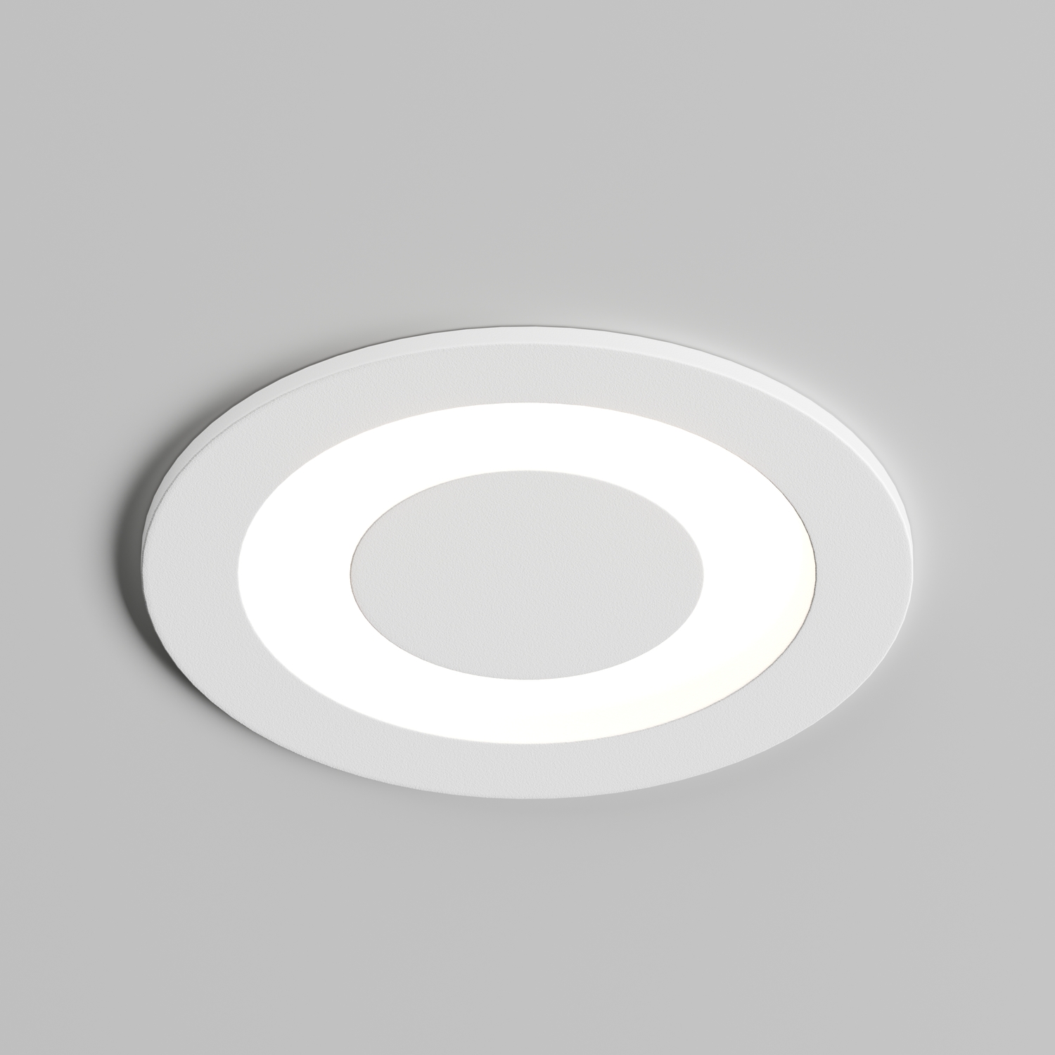 Встраиваемый светильник LED 3000 белый алюминий Denkirs DK2700-WH DK2700-WH