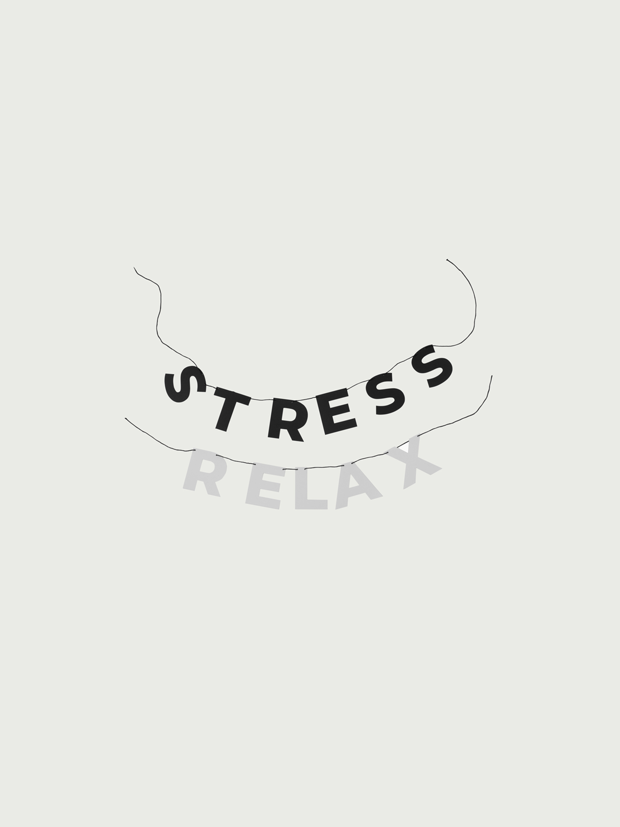 ВРЕМЯ ПЕРЕМЕН: Гирлянда «Stress/relax»